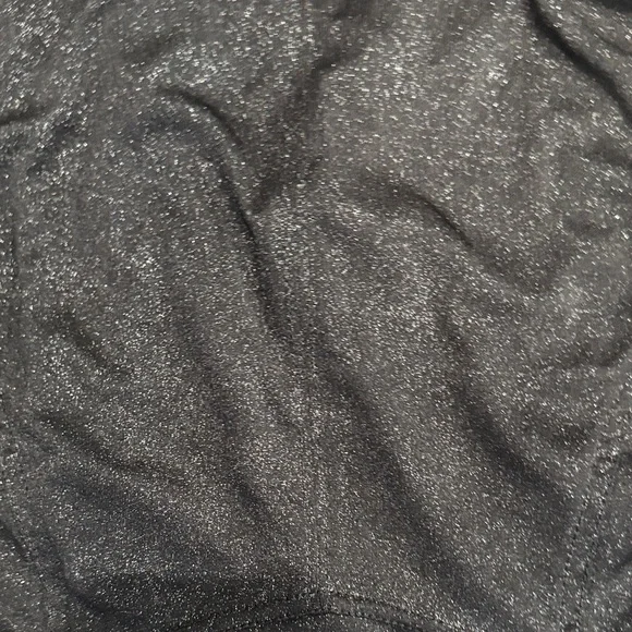 Armani Exchange Black Blazer with Glitter Sz L - Picture 5 of 6